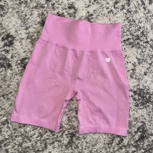 Forever 21 light pink biker shorts